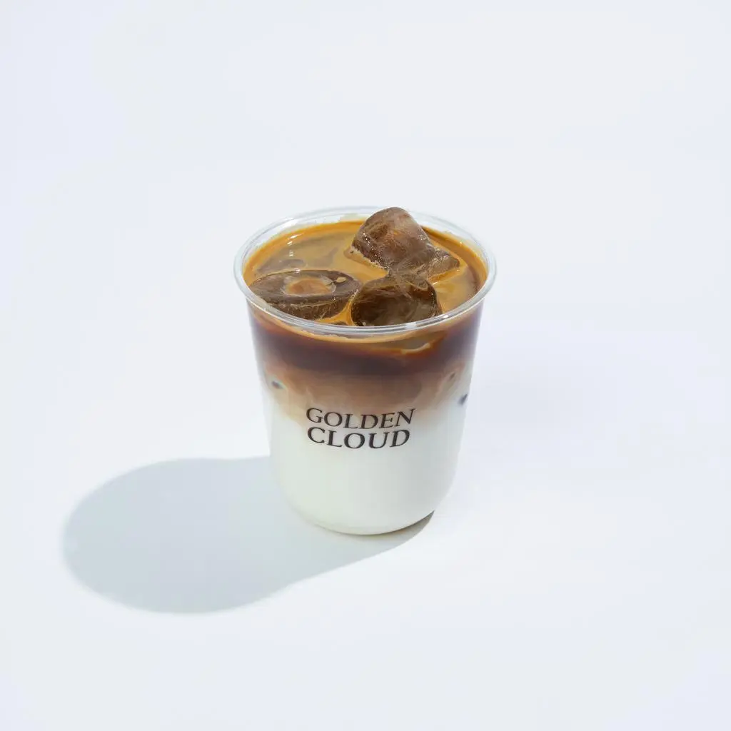 لاتيه بارد
